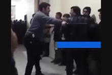 فیلم/ ضرب و شتم مسافران ایرانی به دست مامور مرزی ترکیه