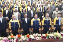 رونمایی از ۱۴ سرویس و پروژه شرکت ملی پست