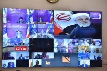 گزارش تصویری سیتنا از مراسم آیین رونمایی از پروژه‌های پیشران اقتصاد دیجیتال