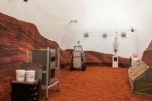 رونمایی ناسا از زیستگاه مریخی ساخته&zwnj;شده با چاپگر سه&zwnj;بعدی