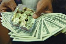 آغاز ریزش قیمت ارز و طلا در بازار