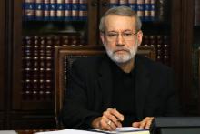 توئیت معنادار لاریجانی با هشتگ سوپرمن