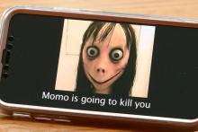 هنگام احساس خطر از "مومو" با ۱۲۳ تماس بگیرید