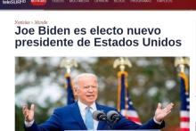 رسانه آمریکای لاتین: بایدن قول داد به برجام برگردد