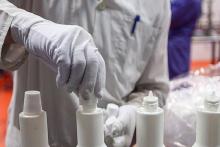 فروشندگان غیرقانونی مواد ضدعفونی کننده در رصد پلیس فتا تهران