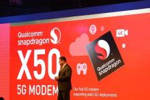 رونمایی کوالکوم از ایکس ۵۰ اولین مودم ۵G جهان 