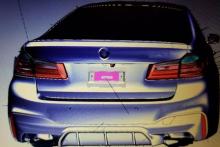 تصاویر جاسوسی از نسل جدید ب‌ام‌و ام۵ 