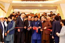 بازگشایی نمایشگاه مشترک تجاری ایران و افغانستان در کابل 