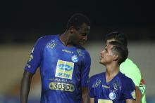 شیخ دیاباته و مهدی قایدی؛ جویندگان طلا