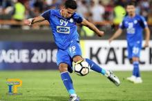 مهاجم استقلال در آستانه جدایی!