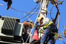 قطع پراکنده و طولانی مدت برق در برخی نقاط پایتخت