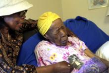 پیرترین انسان جهان درگذشت (+عکس)