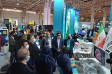 بازدید تعدادی از نمایندگان مجلس از آخرین دستاوردهای فنی و دیجیتال همراه اول در ایران‌تلکام 2021