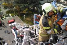 اتصال ساختمان&zwnj;های مجهز به سیستم اعلام حریق به مرکز عملیات آتش نشانی تهران