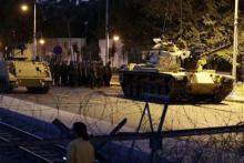 اختلال در دسترسی به اینترنت با کودتا در ترکیه/ توقف پخش تلویزیون رسمی ترکیه