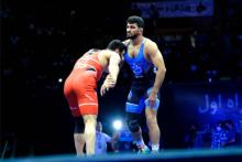 مرحله نهایی رقابت‌های انتخابی تیم‌های ملی کشتی با حمایت همراه اول برگزار شد