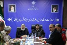 مخبر: باید نحوه توزیع اقلام امدادی در بحران‌ها از حالت سنتی به الکترونیک تبدیل شود