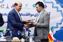امضای قراردادهای توسعه اقتصاد دانش‌بنیان در صنعت نفت