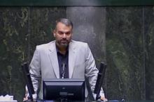 رشیدی کوچی: نتیجه‌ی گره زدن طرح صیانت به حاکمیت، بدبین کردن مردم به حاکمیت است