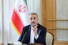 امیرعبداللهیان: در حوادث داخلی آمریکا و ماجرای اشغال کنگره، مدت‌ها اینترنت در آمریکا قطع شد