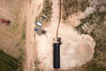 بهره&zwnj;برداری از دو پروژه آبرسانی به روستاهای آذربایجان شرقی با حمایت همراه اول 