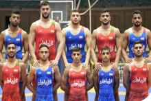 قهرمانی تیم ملی کشتی آزاد جوانان ایران با حمایت همراه اول 