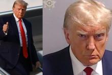 واکنش عجیب بایدن به عکس بازداشت ترامپ 