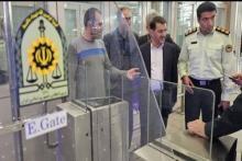 تست گیت‌های الکترونیک گذرنامه فرودگاه امام خمینی(ره) انجام شد