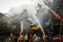 اعطای وام 300 میلیونی به واحدهای آسیب دیده پلاسکو