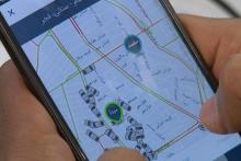 اپلیکشنی که بر خیابان های شلوغ تهران مسلط شده است