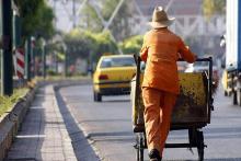 قتل اشتباهی یک کارگر شهرداری به خاطر آشغال!