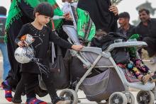 نرم‌افزاری برای پیشگیری از گم‌شدن کودکان در راهپیمایی اربعین