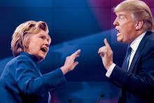 مجادله‌ی جالب ترامپ و هیلاری کلینتون در توییتر