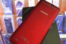 انتشار تصاویر گوشی «گلکسی آ ۹» سامسونگ