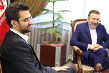 گزارش تصویری/ تحویل رسمی سکان وزارت ارتباطات به وزیر جوان