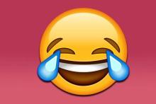 شکلکی که لغت سال ۲۰۱۵ شد