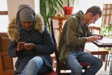 "ترجیم&zwnj;لی"؛ برقراری ارتباط آن&zwnj;لاین میان مترجم&zwnj;ها و پناهجوها