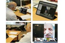 اولین ملاقات عمومی مدیرعامل شرکت مخابرات ایران به صورت غیر حضوری برگزار شد 