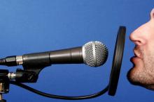 میکروفون استودیویی