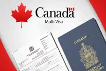 همه چیز درباره ویزای مولتی کانادا