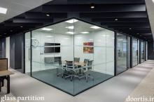 قیمت پارتیشن اداری شیشه ای درتیس