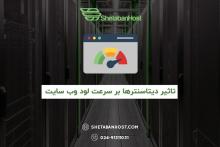 تاثیر دیتاسنترها بر سرعت لود وب سایت