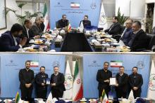 تقدیر معاون وزیر صمت و رئیس سازمان توسعه و تجارت ایران از شورای سیاست گذاری نمایشگاه تلکام 1402