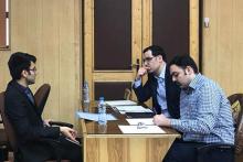 مراسم «میز استخدام» در دانشگاه شریف برگزار شد