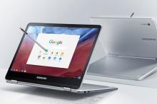 لپ تاپ تاشوی سامسونگ با دوربین قدرتمند