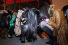 انحلال بزرگترین شبکه روسپیگری در لبنان و آزادی ۷۵ دختر 