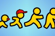 اولین پیام رسان دنیا در پایان راه