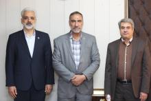 برگزاری مراسم تودیع و معارفه مدیرعامل شرکت گسترش خدمات ارتباطات کاراشاب