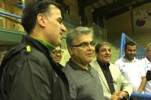 سرپرست سازمان تامین اجتماعی در اردوی تیم فوتبال ذوب آهن اصفهان حضور یافت