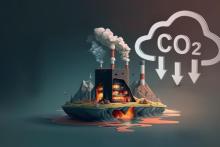 اینفوگرافیک | کدام کشورها بیشترین میزان دی‌اکسید‌کربن در جهان را تولید می‌کنند؟